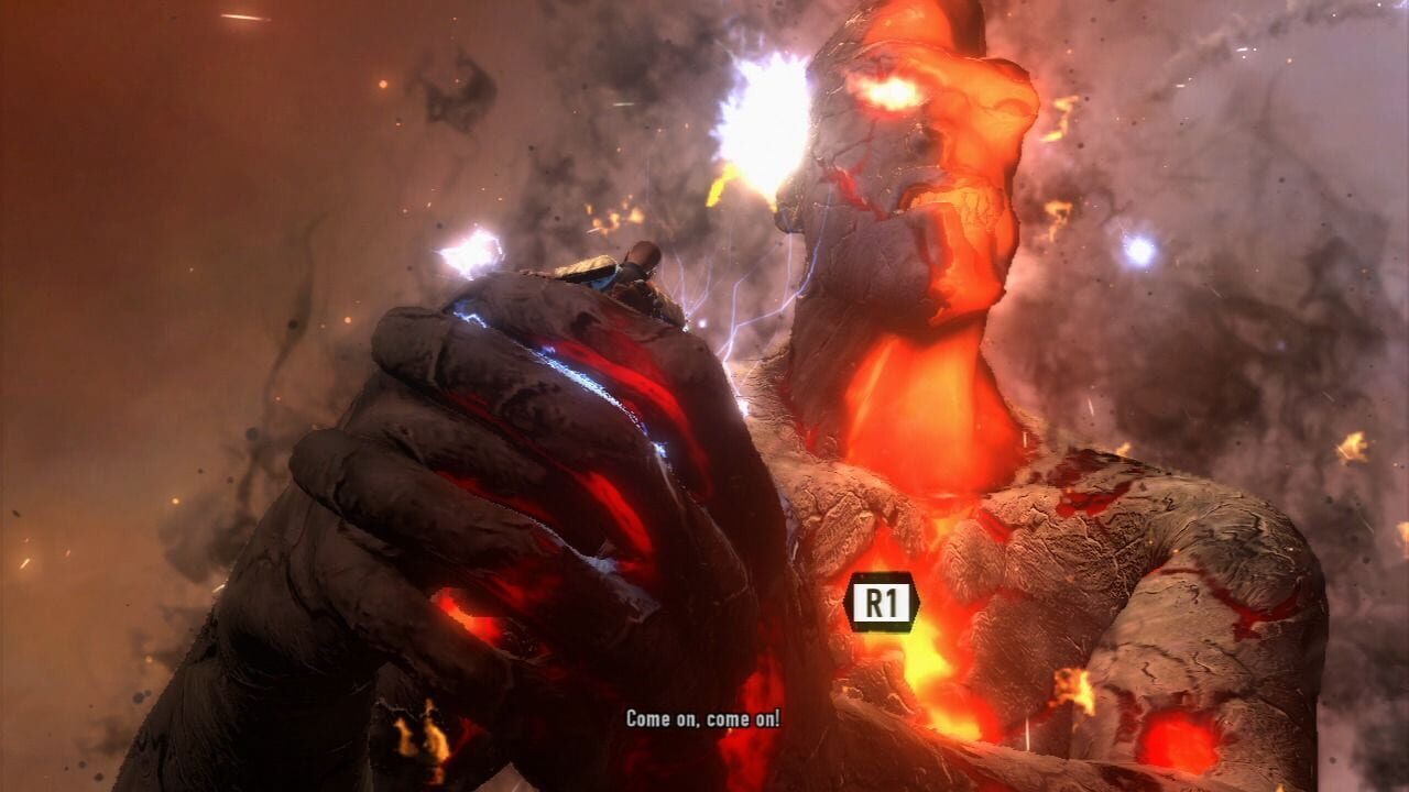 Screenshot for Infamous 2