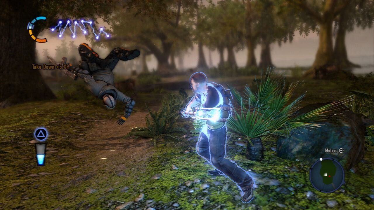 Screenshot for Infamous 2