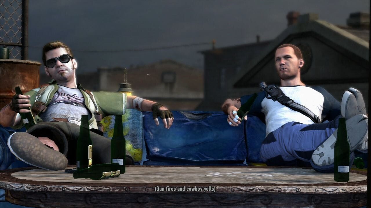 Screenshot for Infamous 2