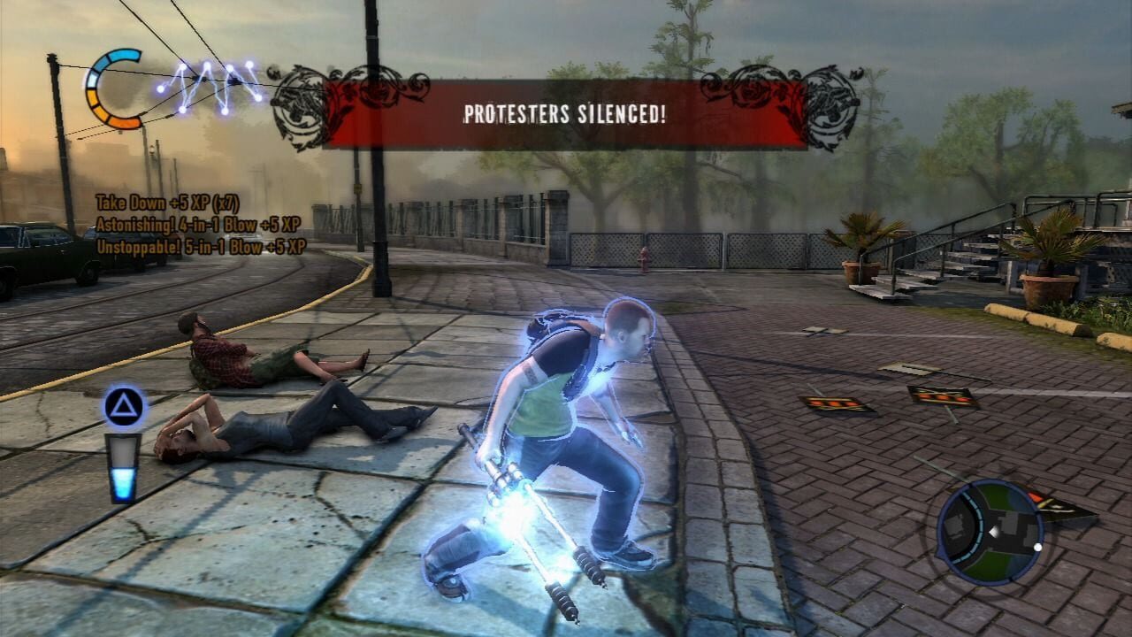 Screenshot for Infamous 2