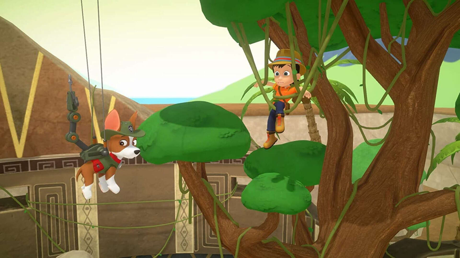 Screenshot for PAW Patrol Mighty Pups: Save Adventure Bay!
