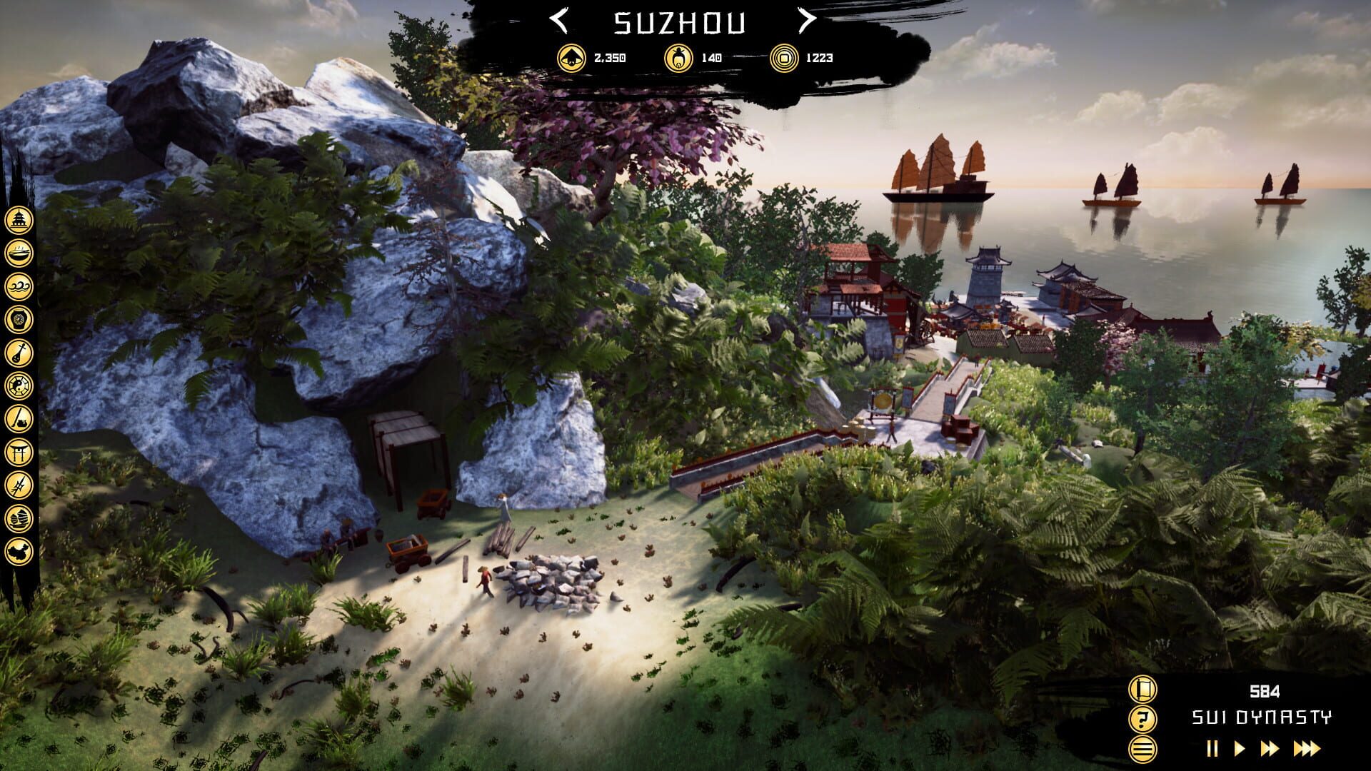 Screenshot for Builders of China