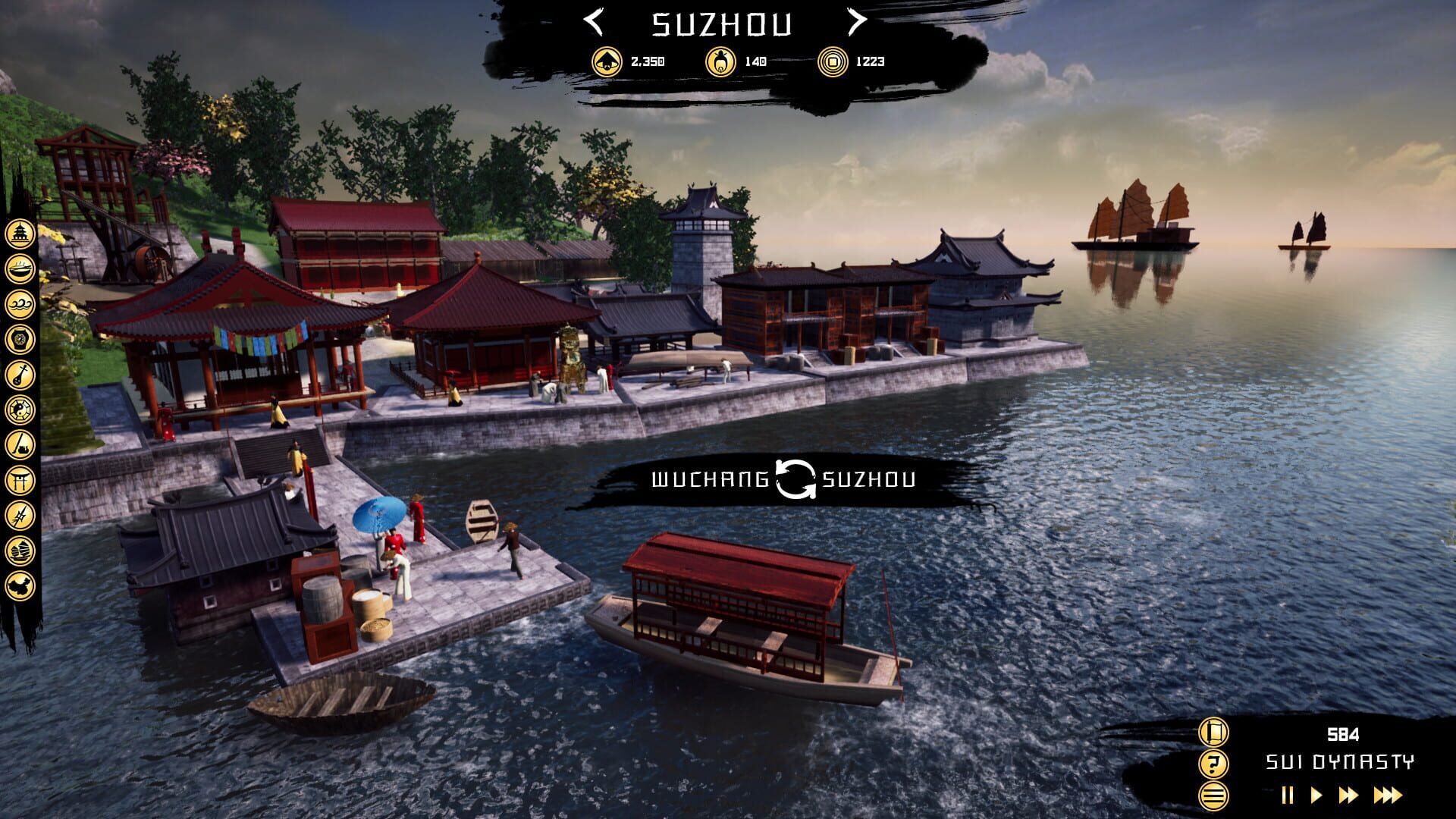 Screenshot for Builders of China