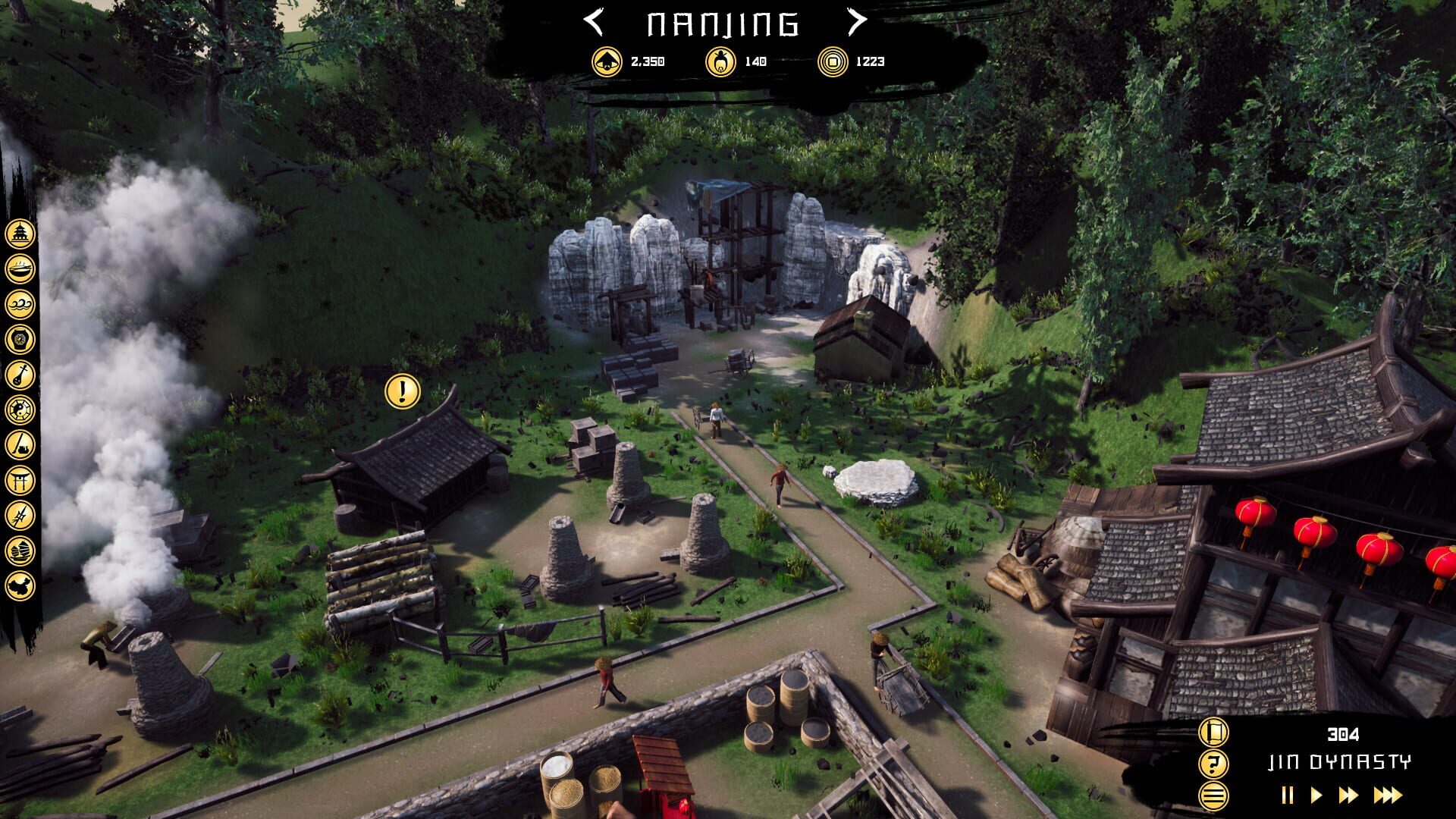 Screenshot for Builders of China
