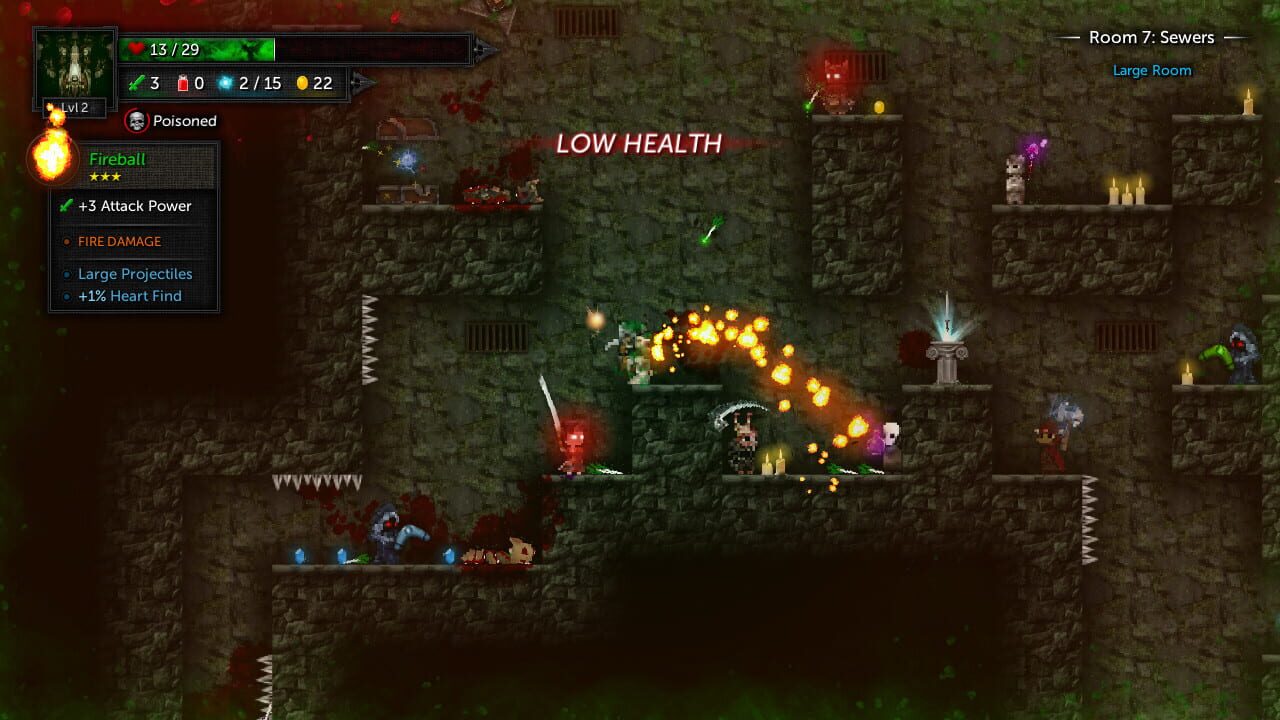 Screenshot for Tallowmere 2: Curse of the Kittens
