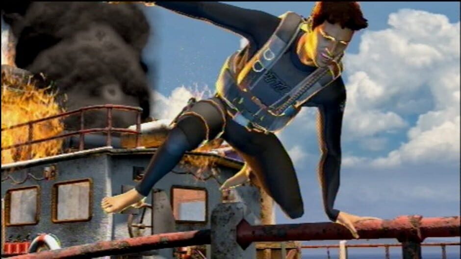 Screenshot for Uncharted: Drake's Fortune