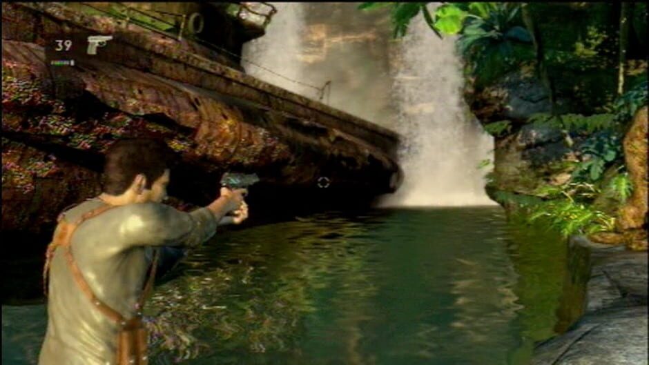 Screenshot for Uncharted: Drake's Fortune
