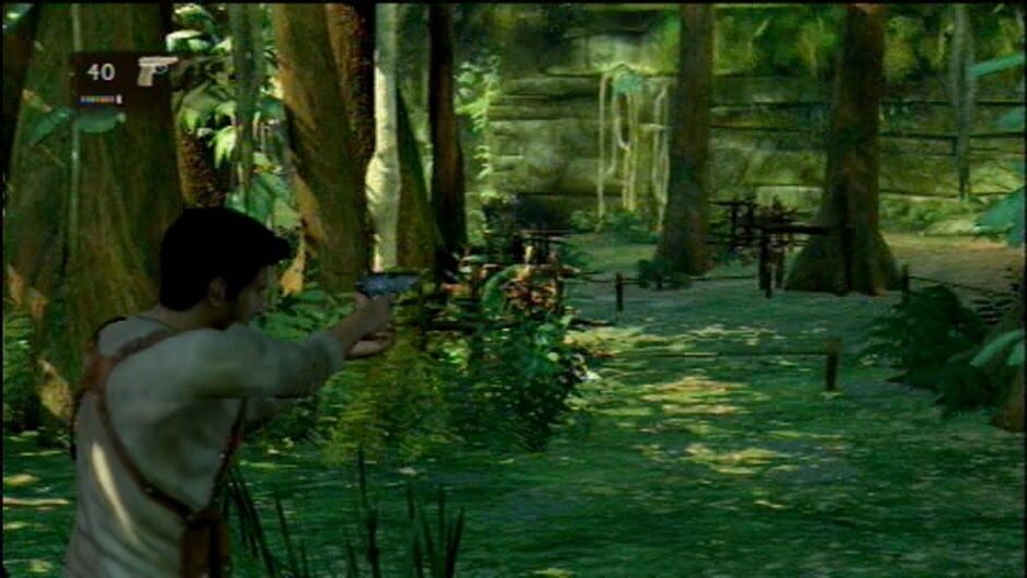 Screenshot for Uncharted: Drake's Fortune