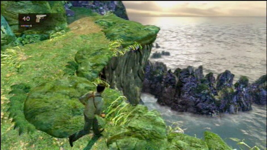 Screenshot for Uncharted: Drake's Fortune
