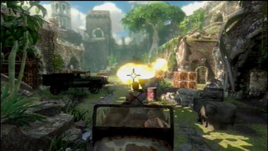 Screenshot for Uncharted: Drake's Fortune