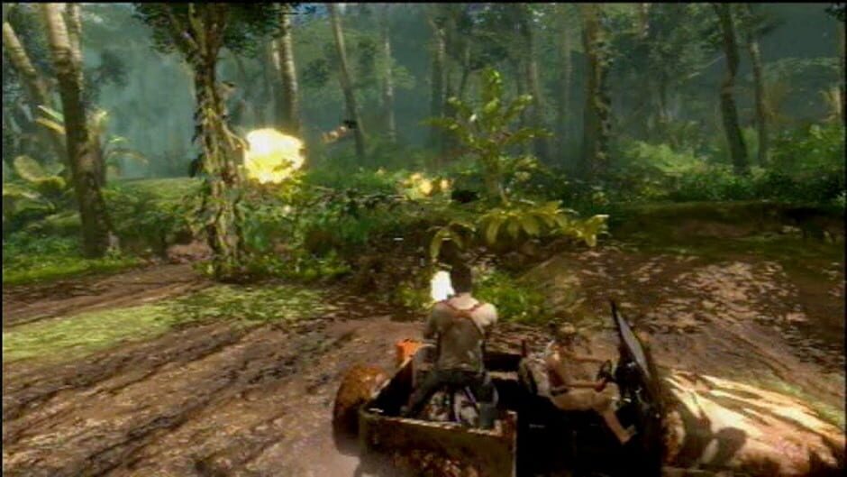 Screenshot for Uncharted: Drake's Fortune