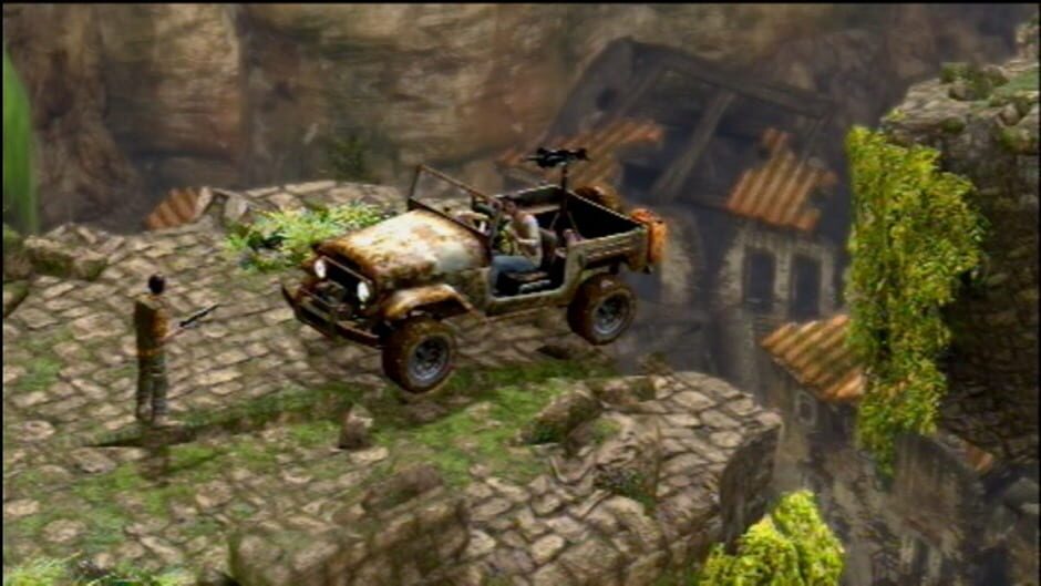 Screenshot for Uncharted: Drake's Fortune