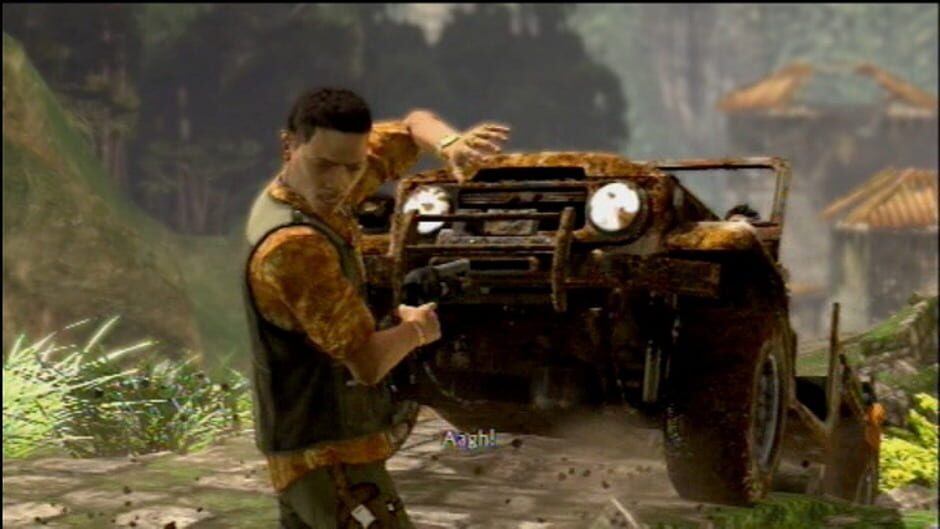 Screenshot for Uncharted: Drake's Fortune