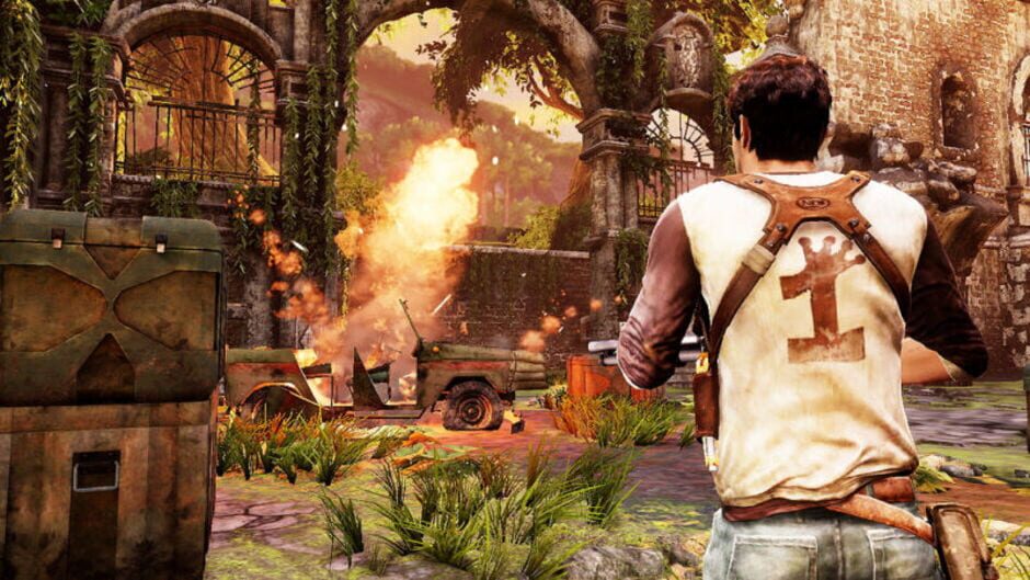 Screenshot for Uncharted 2: Among Thieves