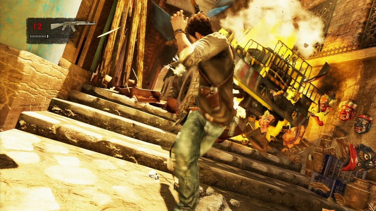 Screenshot for Uncharted 2: Among Thieves