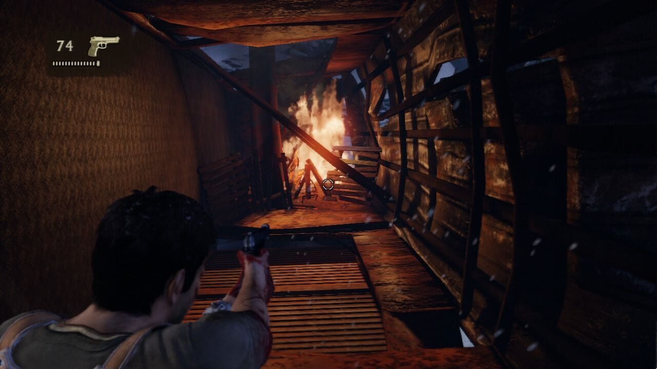Screenshot for Uncharted 2: Among Thieves