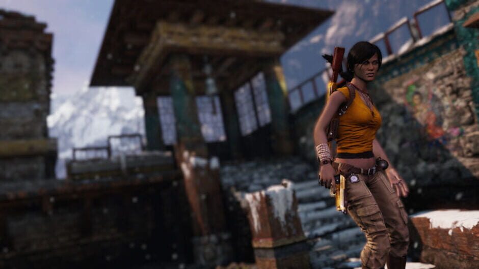 Screenshot for Uncharted 2: Among Thieves