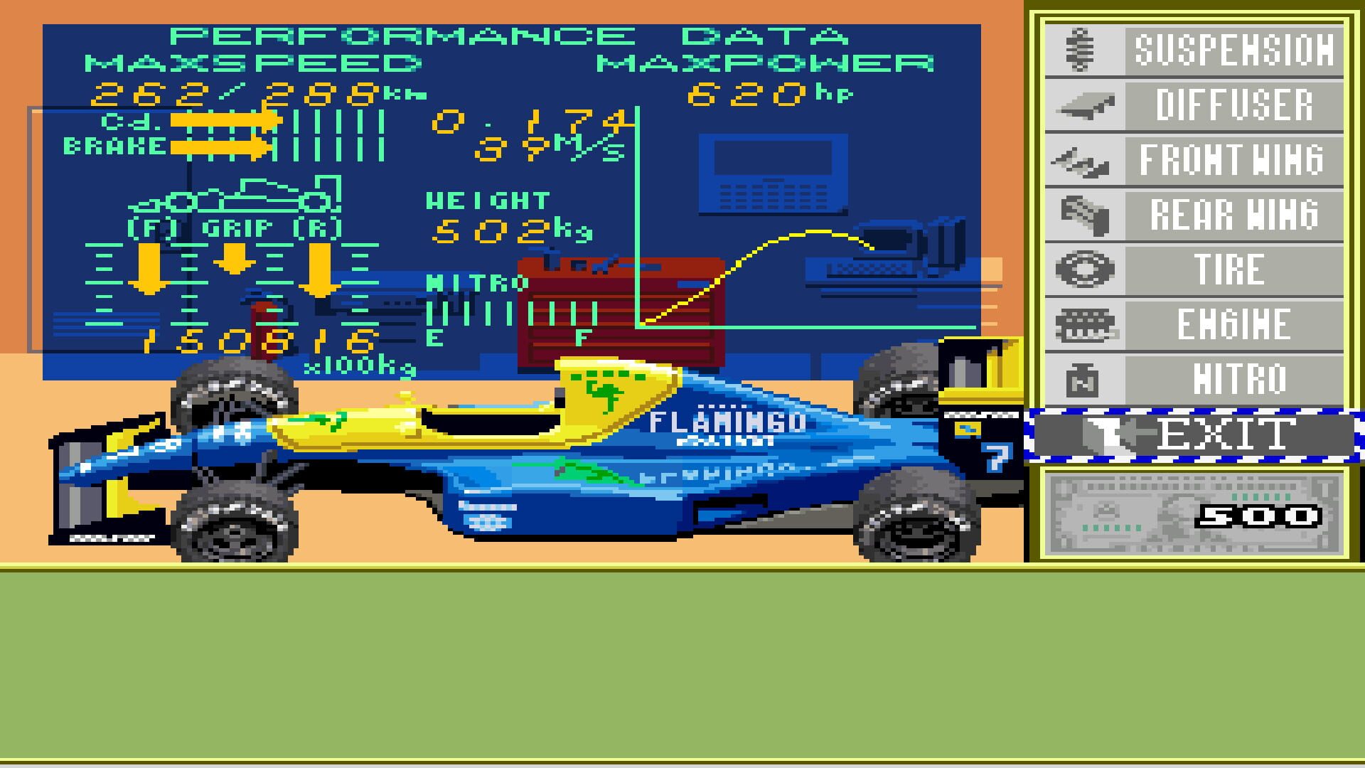 Screenshot for F1 ROC: Race of Champions