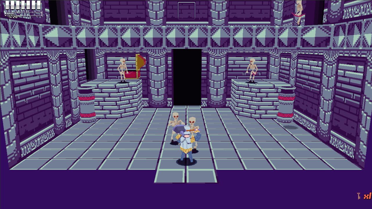Screenshot for The Waystone's Toll: A Diorama Mini-Dungeon