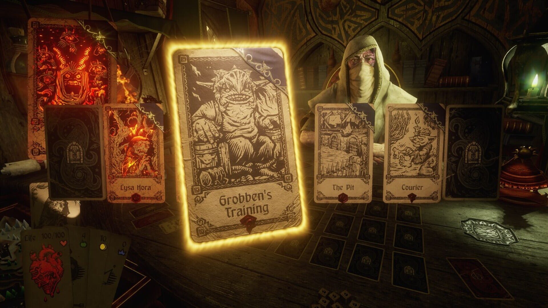 Screenshot for Hand of Fate 2: The Servant and the Beast