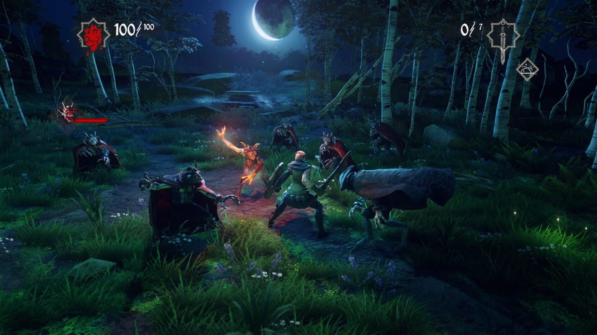Screenshot for Hand of Fate 2: The Servant and the Beast