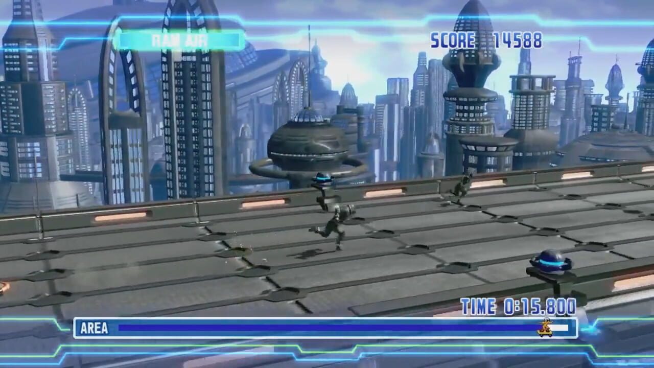 Screenshot for Aero-Cross