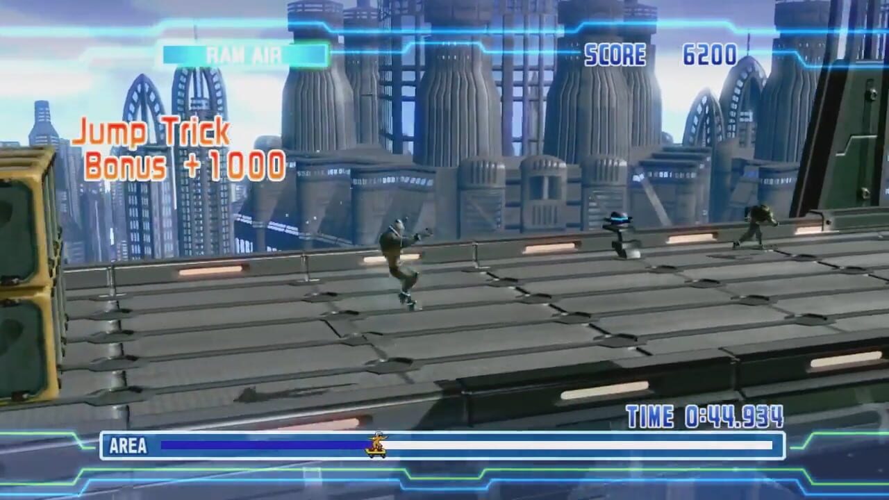 Screenshot for Aero-Cross