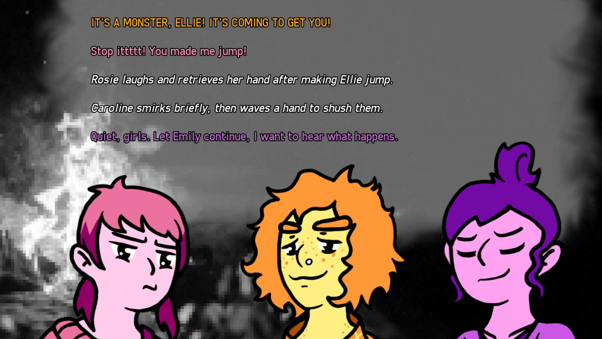 Screenshot for 10mg: Slasher, Interrupted