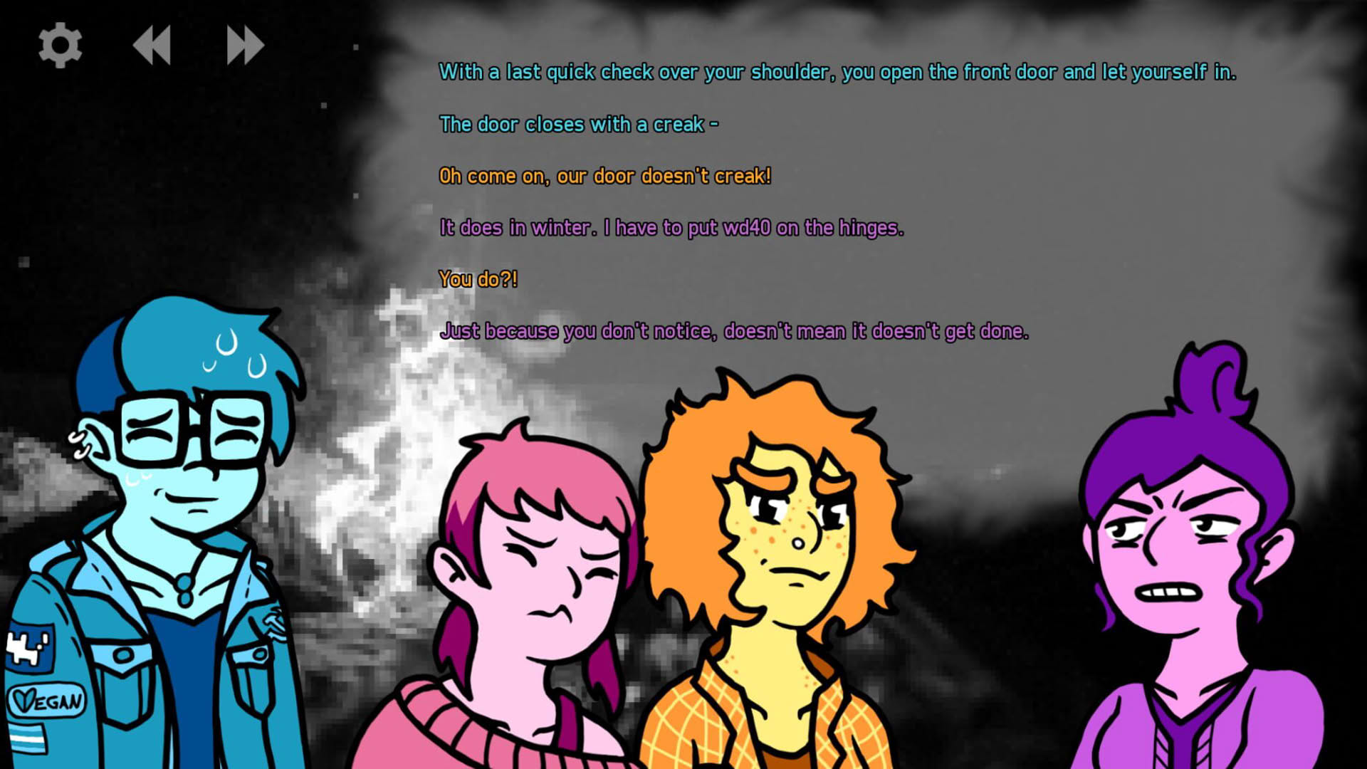 Screenshot for 10mg: Slasher, Interrupted