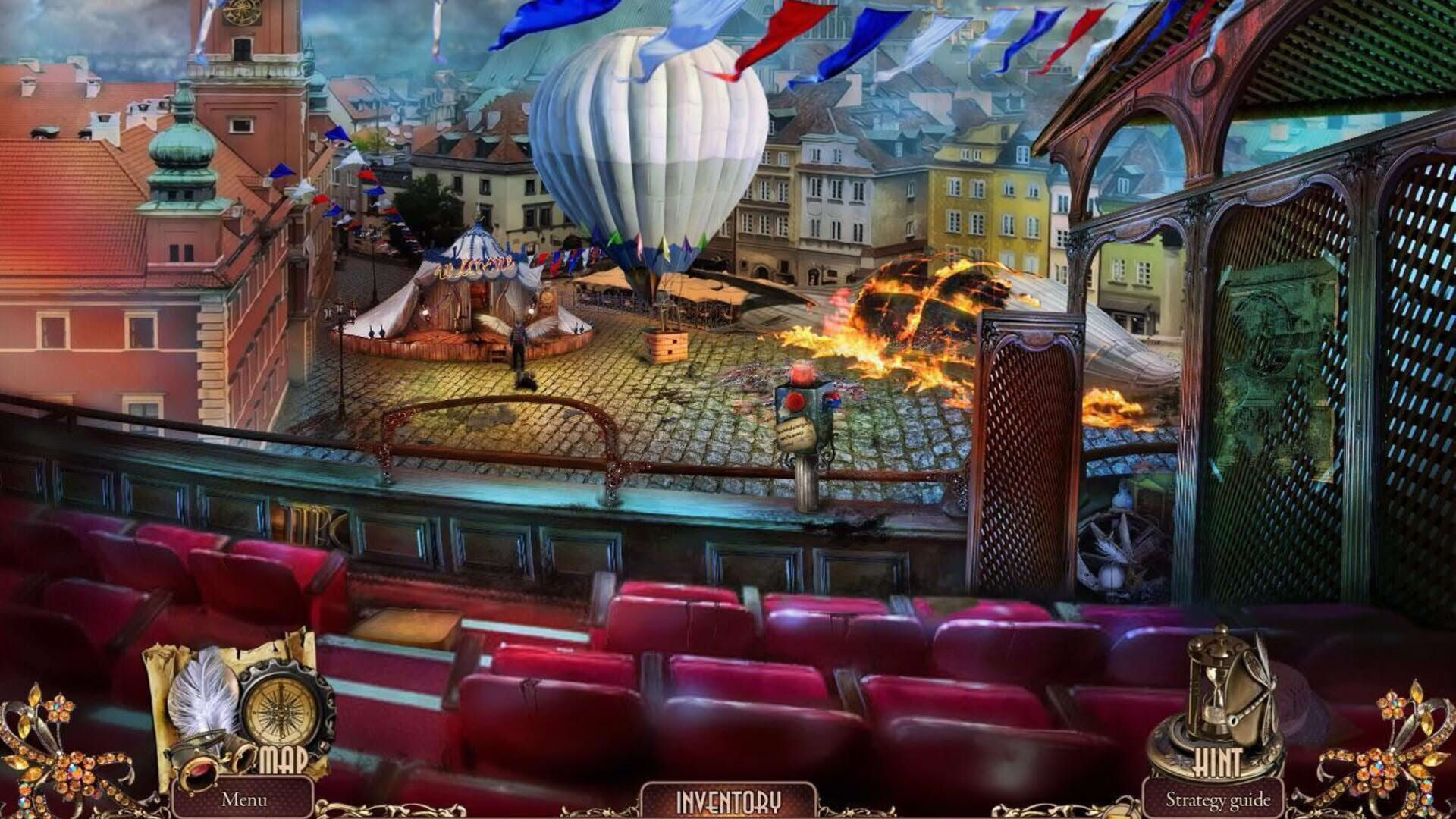 Screenshot for Surface: The Soaring City