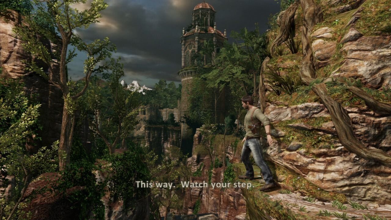 Screenshot for Uncharted 3: Drake's Deception