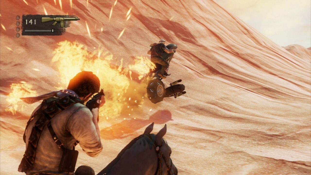 Screenshot for Uncharted 3: Drake's Deception