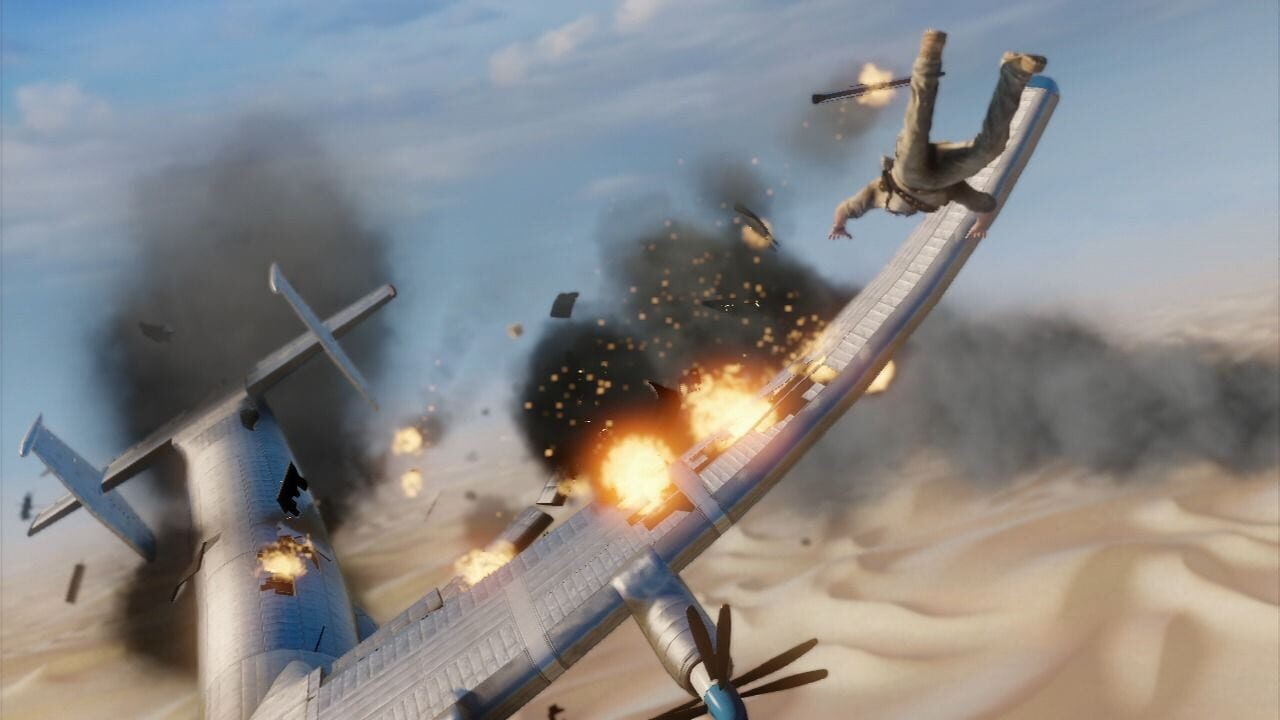Screenshot for Uncharted 3: Drake's Deception