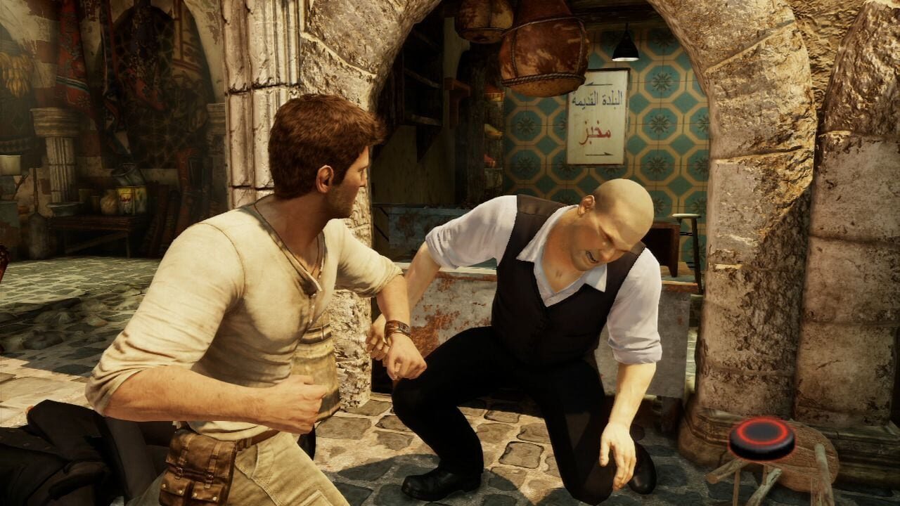 Screenshot for Uncharted 3: Drake's Deception