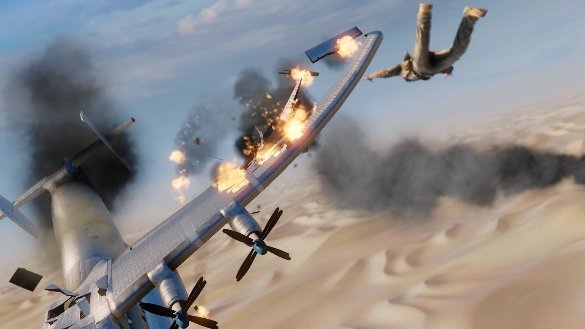 Screenshot for Uncharted 3: Drake's Deception Remastered