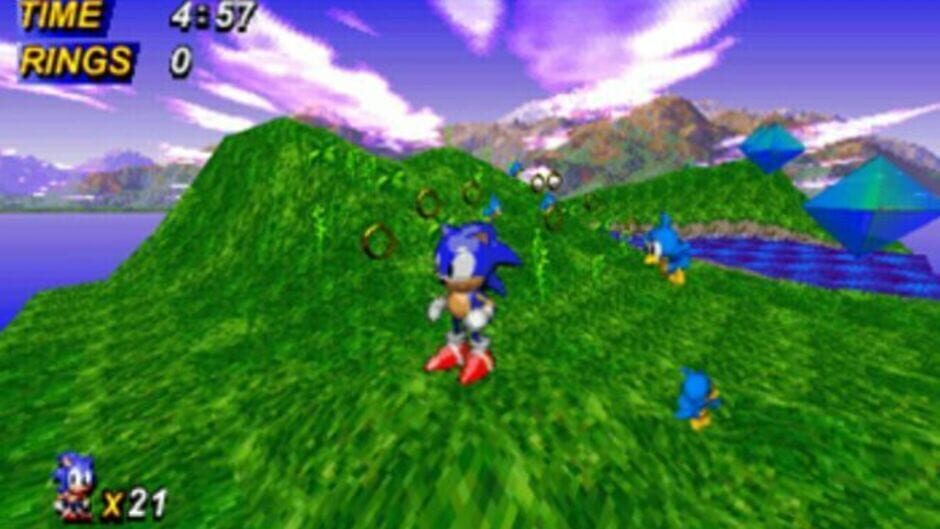 Screenshot for Sonic X-treme