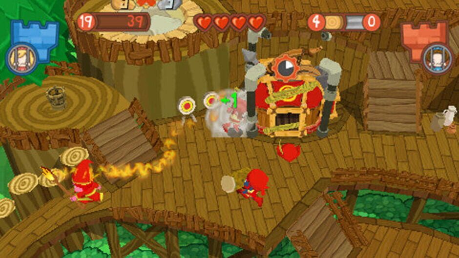 Screenshot for Fat Princess: Fistful of Cake