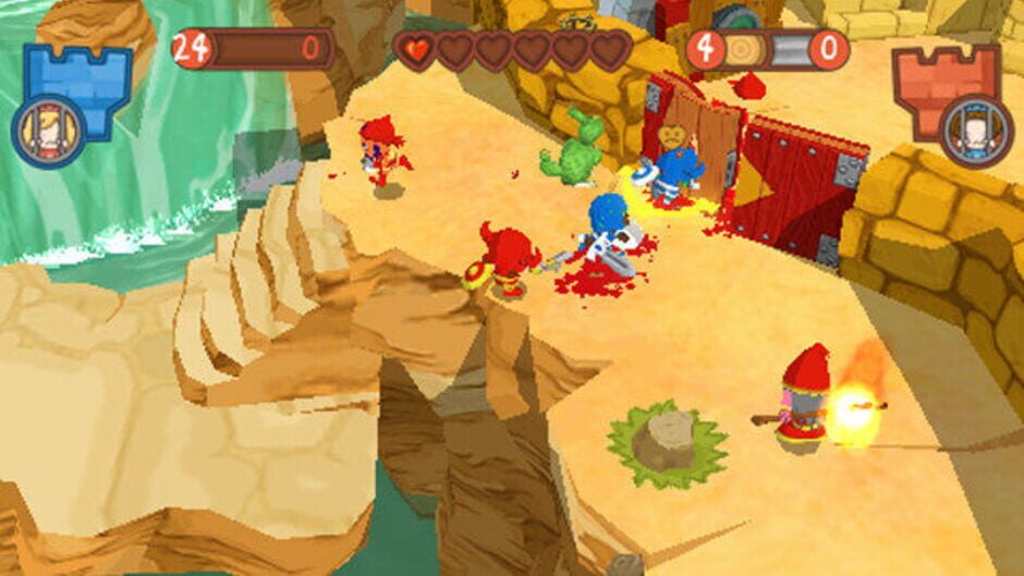 Screenshot for Fat Princess: Fistful of Cake