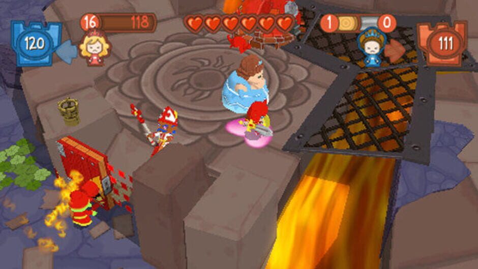 Screenshot for Fat Princess: Fistful of Cake