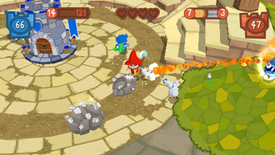 Screenshot for Fat Princess: Fistful of Cake