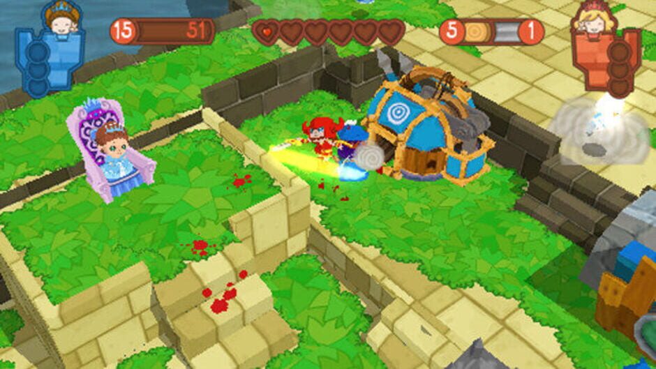 Screenshot for Fat Princess: Fistful of Cake