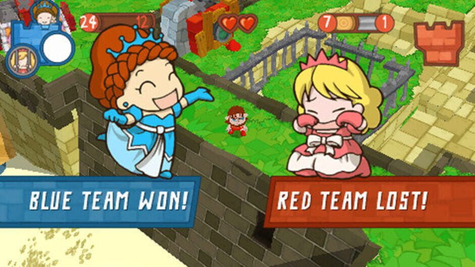 Screenshot for Fat Princess: Fistful of Cake