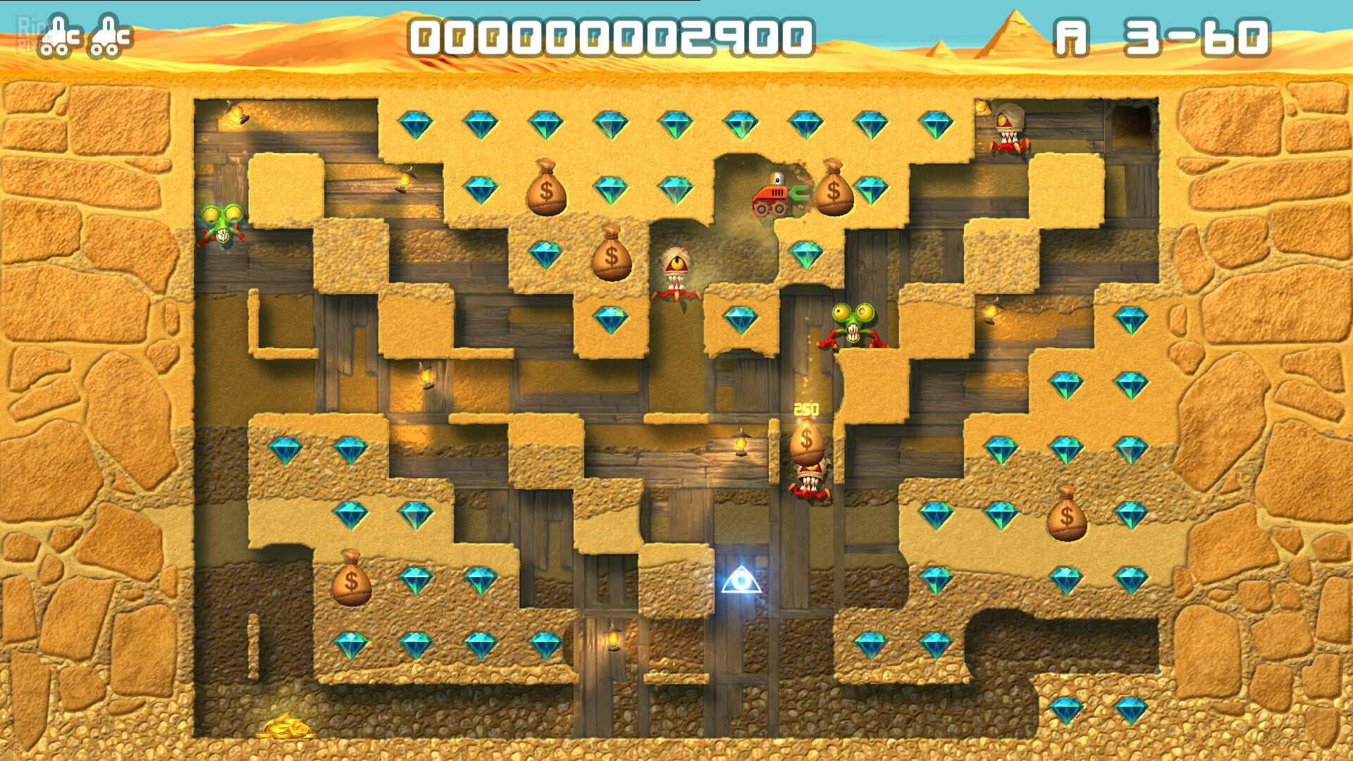 Screenshot for Digger HD
