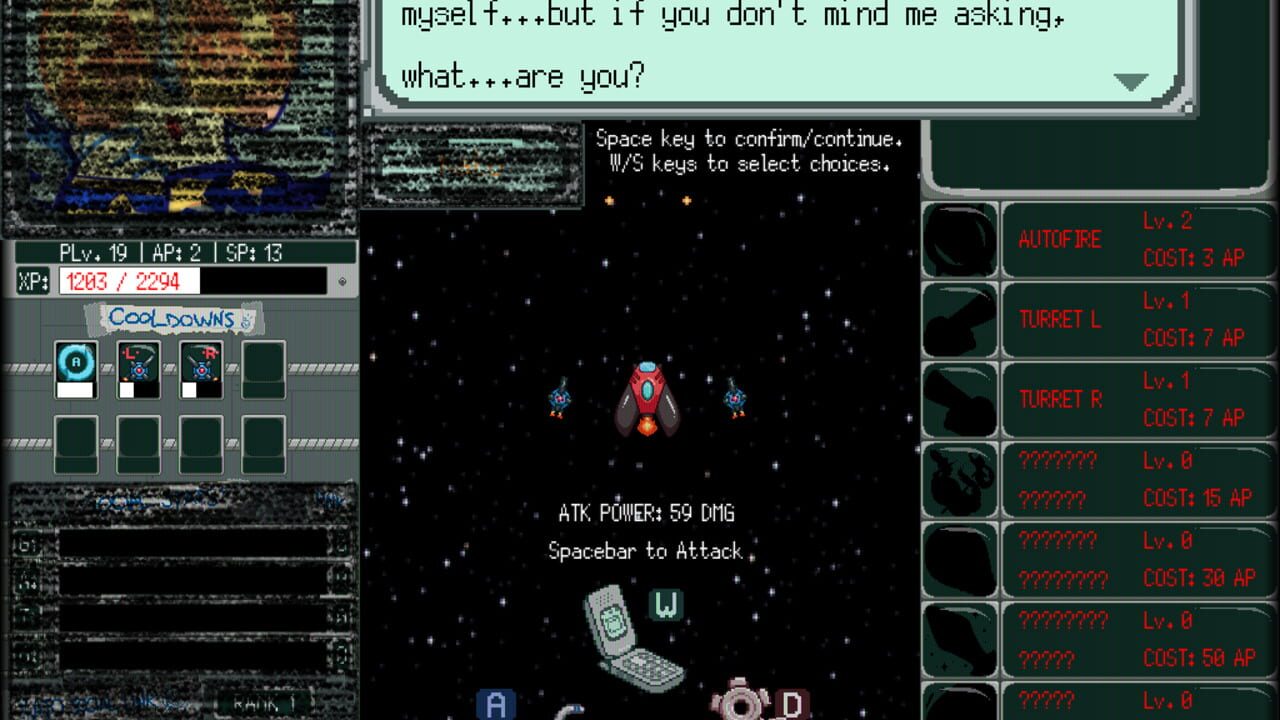 Screenshot for Space/Mech/Pilot