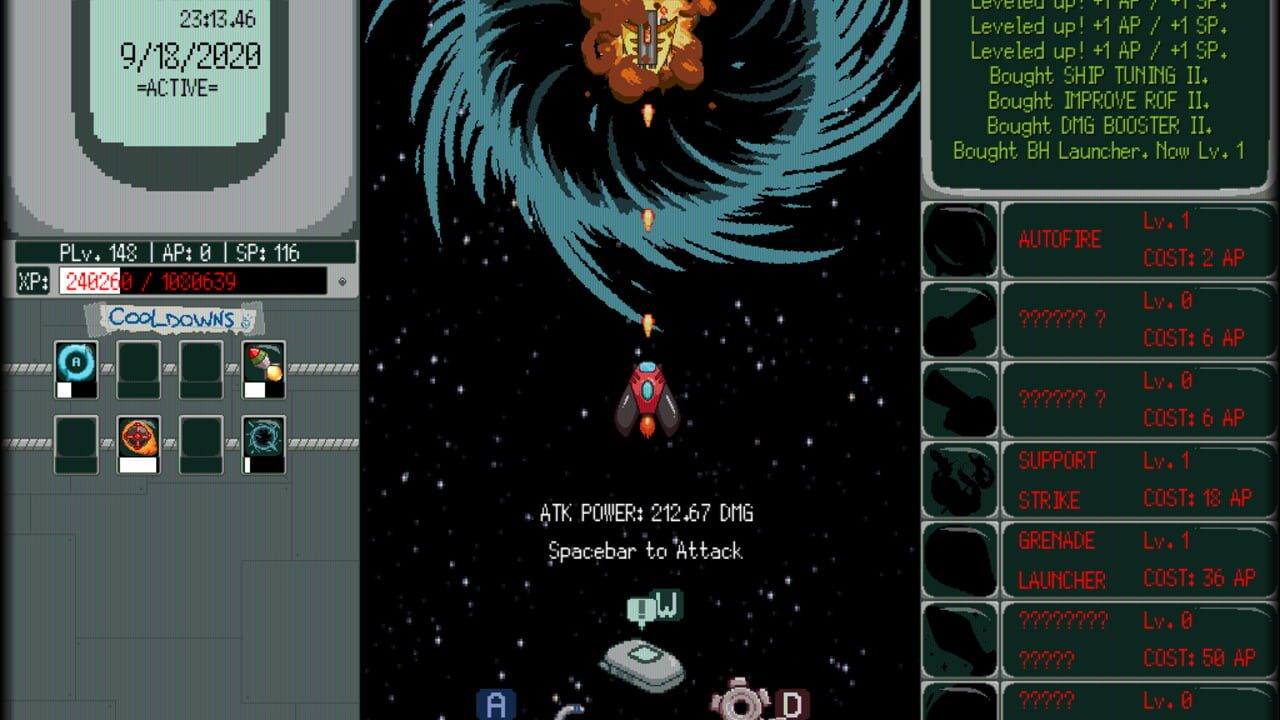 Screenshot for Space/Mech/Pilot