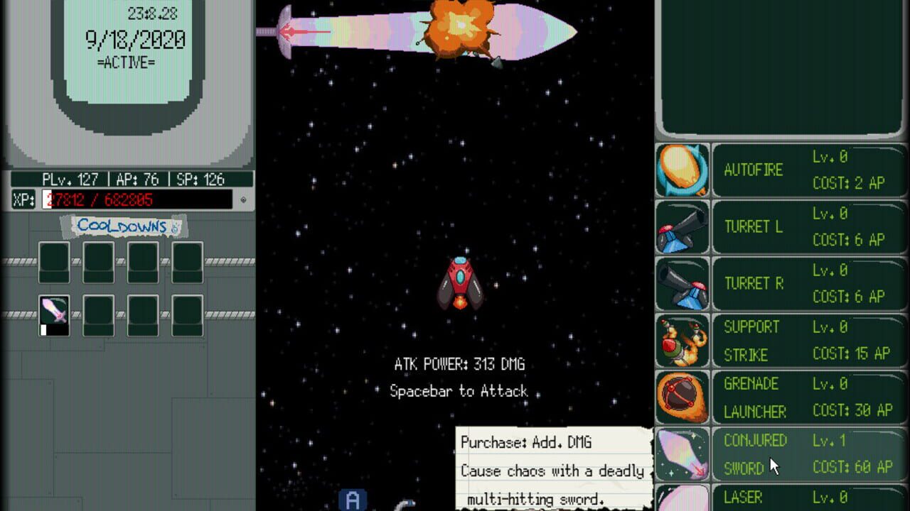 Screenshot for Space/Mech/Pilot