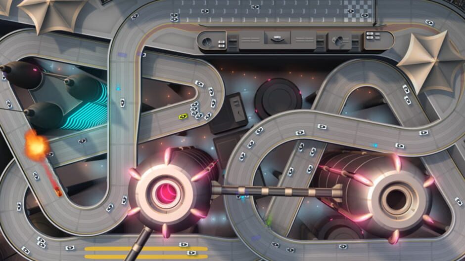 Screenshot for PixelJunk Racers