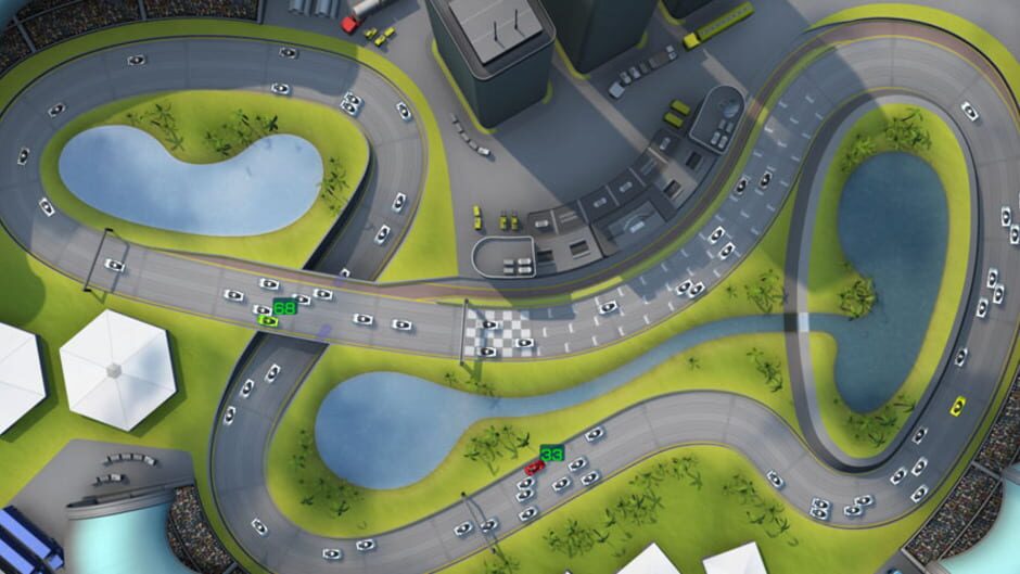 Screenshot for PixelJunk Racers