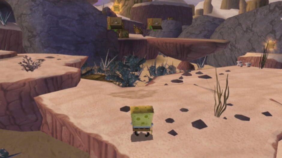 Screenshot for The SpongeBob SquarePants Movie