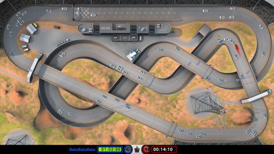 Screenshot for PixelJunk Racers: 2nd Lap